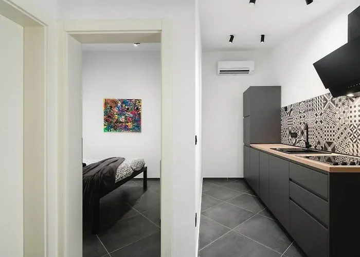 Feriehus Urban Black