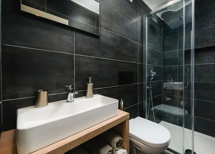 Feriehus Urban Black *